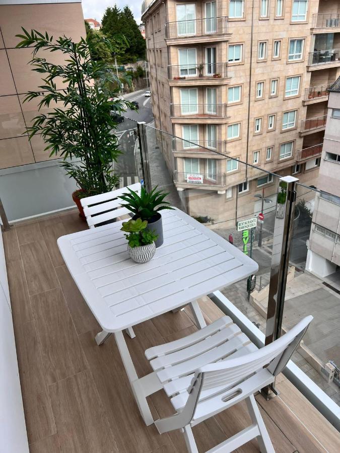 Piso Turistico En Sanxenxo Apartment Luaran gambar