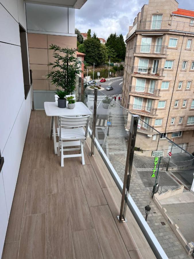 Piso Turistico En Sanxenxo Apartment Luaran gambar