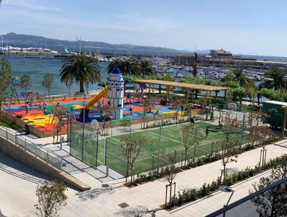 Piso Turistico En Sanxenxo Apartment Luaran gambar